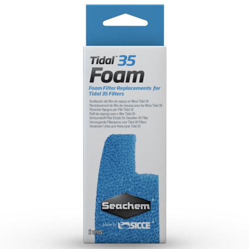 SEACHEM Recarga Esponja p/ Tidal 35 (2 un)