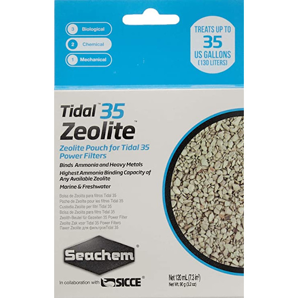 SEACHEM Recarga Zeolite p/ Tidal 35 (120ml)