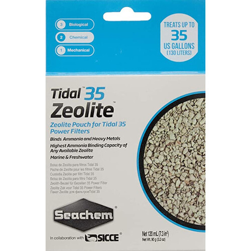 SEACHEM Recarga Zeolite p/ Tidal 35 (120ml)