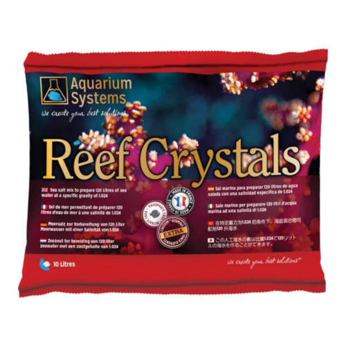 AQUARIUM SYSTEMS Reef Crystals - Saqueta 380gr