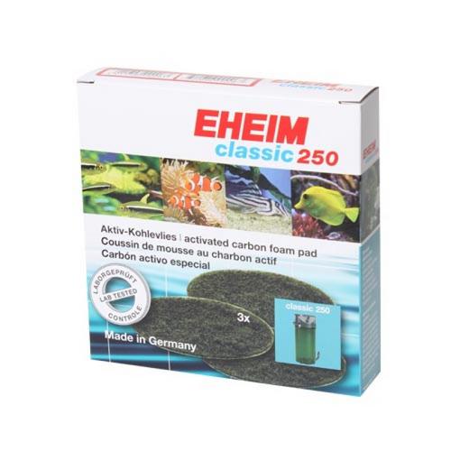 EHEIM Esponja de carvão p/ classic 250 (3un)