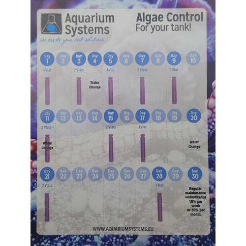 AQUARIUM SYSTEMS Algae Control Marine