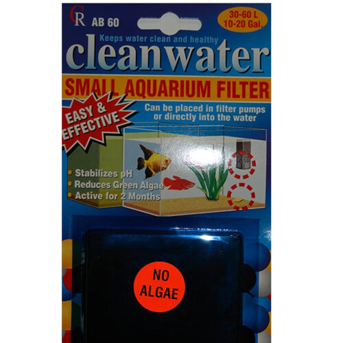 CR AB-60 Cleanwater Resina 30-60L