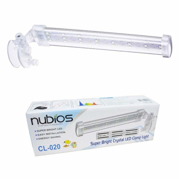 NUBIOS Clip Led 20CM (B/V)