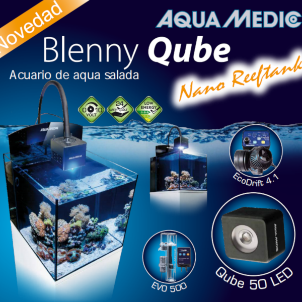 AQUA MEDIC Blenny qube 76L