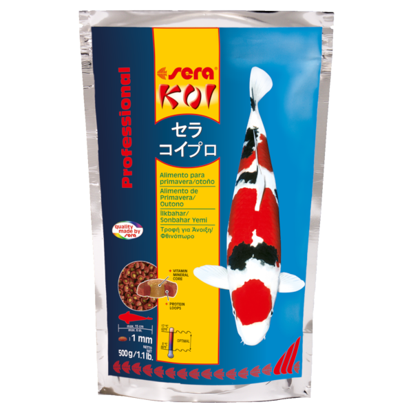 SERA Koi Professional Primavera/Outono (500g)