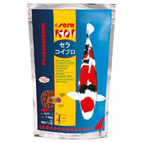 SERA Koi Professional Primavera/Outono (500g)