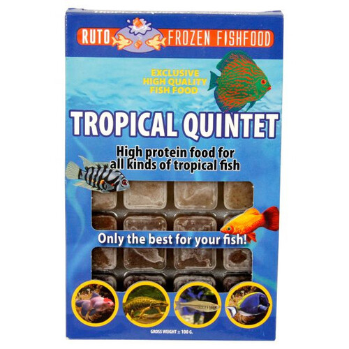 RUTO Quinteto Tropical (Blister 100g)