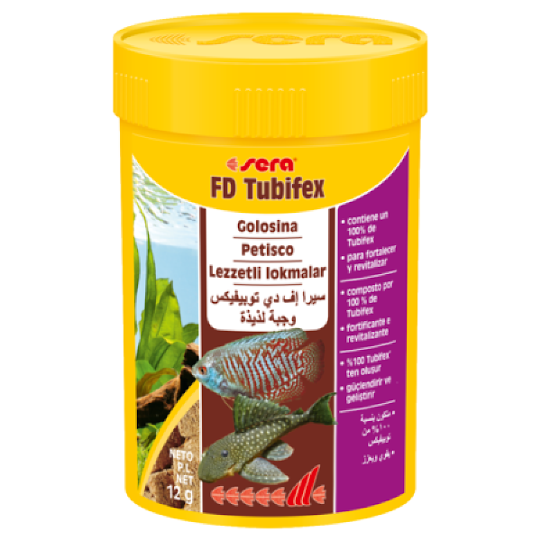 SERA FD Tubifex (100ml)