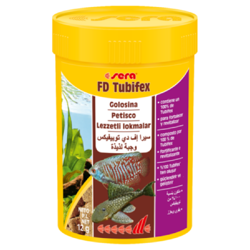 SERA FD Tubifex (100ml)
