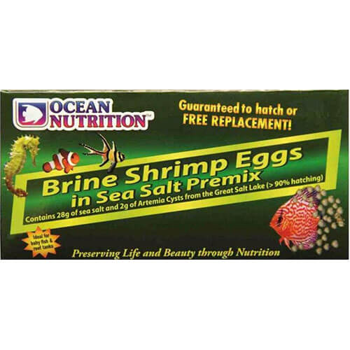 OCEAN NUTRITION  Ovos de Artémia e Sal Marinho 30g