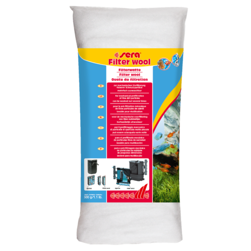 SERA Lã de Vidro (500g)