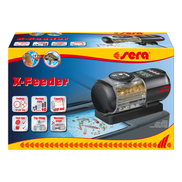 SERA X-Feeder Alimentador Automático