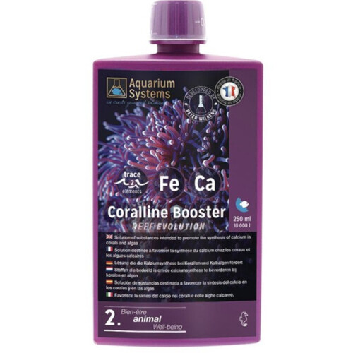 AQUARIUM SYSTEMS Coralline Booster 250 ml