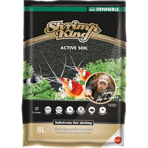 DENNERLE Shrimp King Active Soil (8L)