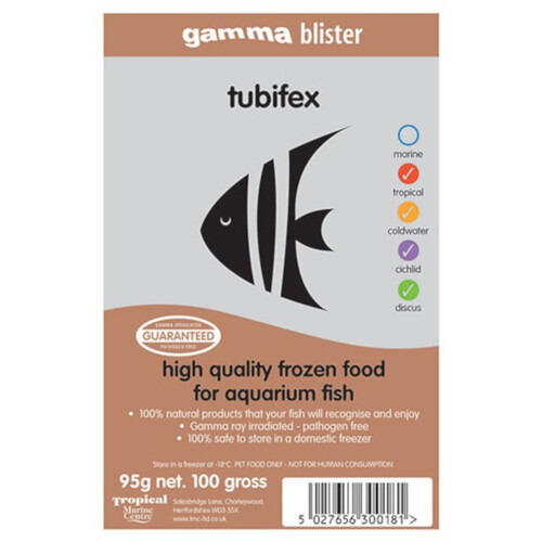 GAMMA Tubifex (Blister 100g)
