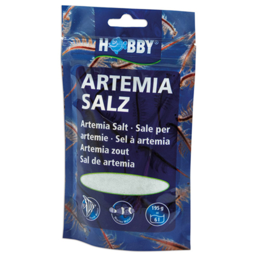 HOBBY Sal p/ Artémia c/ Plankton (195gr)
