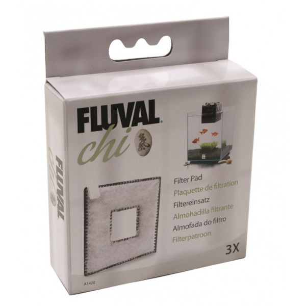 FLUVAL Almofadas Filtrantes p/ Chi (3 un)