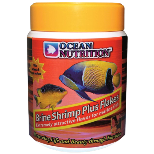 OCEAN NUTRITION Brine Shrimp Plus Flakes (34g)