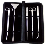 Kit de Ferramentas p/ Aquascaping 5 em 1
