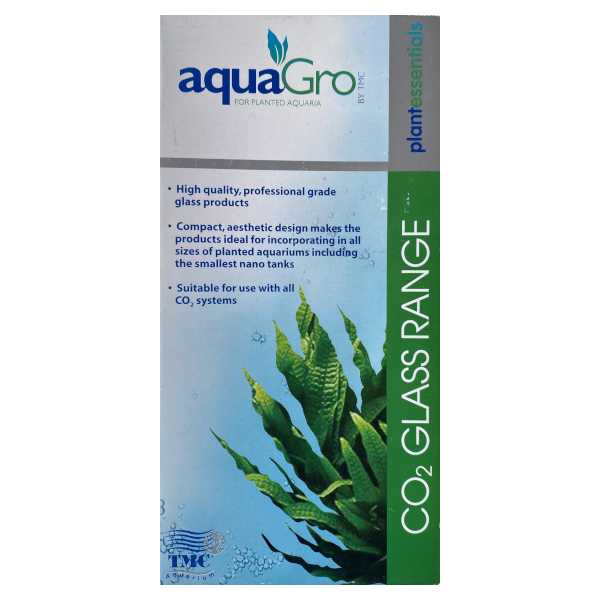 AquaGro Difusor de CO2 em Vidro