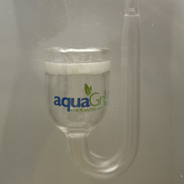 AquaGro Difusor de CO2 em Vidro