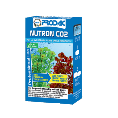 PRODAC Nutron Pastilhas de CO2 para plantas (20un)