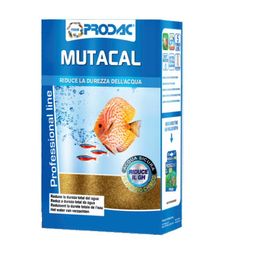 PRODAC Mutacal p/ reduzir a dureza da água (250ml)