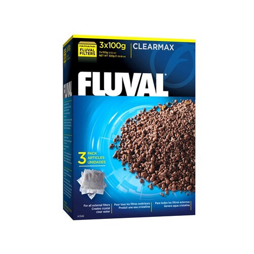 FLUVAL Clearmax 3x100g