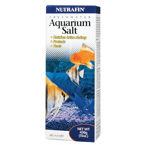 NUTRAFIN Sal p/ água doce 430g