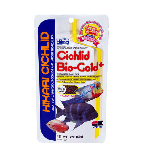 HIKARI Cichlid Bio-Gold Plus Mini 57g