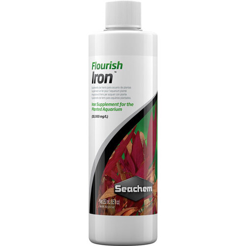 SEACHEM Flourish Iron (250ml)