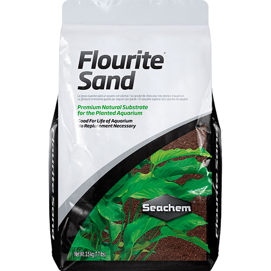 SEACHEM Flourite Areia Castanha (3,5kg)