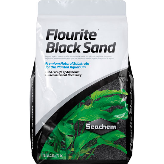 SEACHEM Flourite Areia Preta (3,5kg)