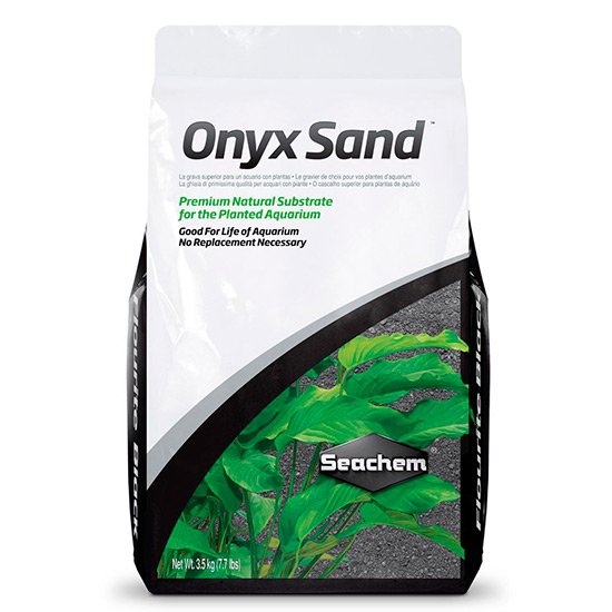 SEACHEM Areia Onyx (3,5kg)