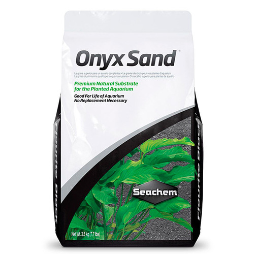 SEACHEM Areia Onyx (3,5kg)