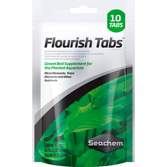SEACHEM Flourish Tabs (10un)