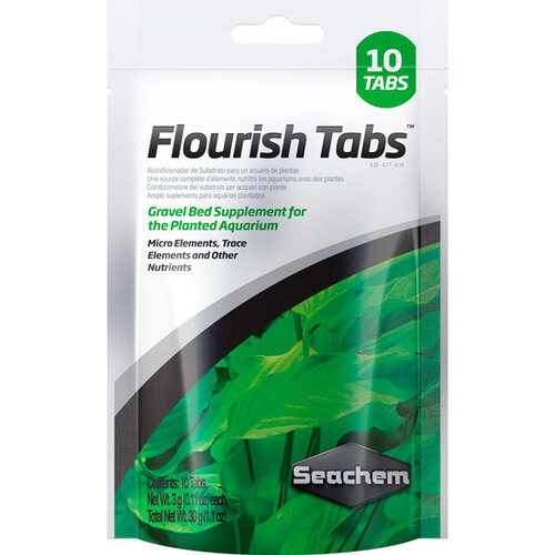 SEACHEM Flourish Tabs (10un)