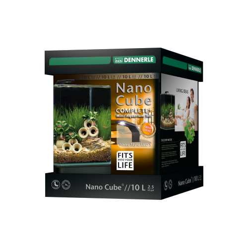 DENNERLE Nano Cube Complete+ 10L