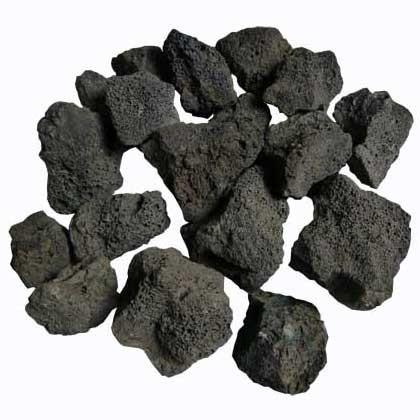 Rocha Vulcânica Negra (Kg)