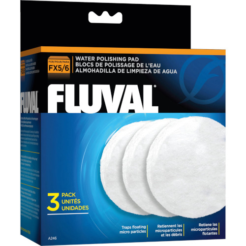 FLUVAL Esponja disco branco p/ FX5/6