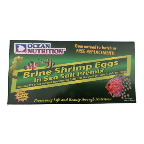 OCEAN NUTRITION  Ovos de Artémia e Sal Marinho 50g