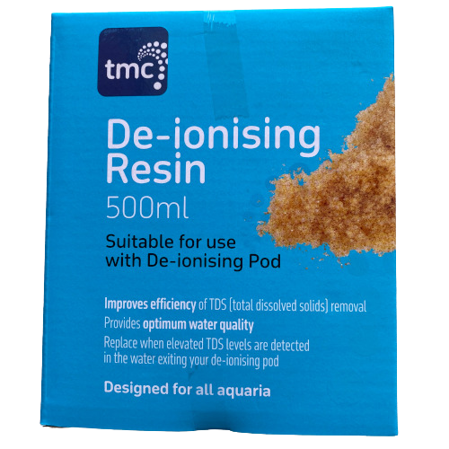 TMC Resina de desionização p/ Osmose (500ml)