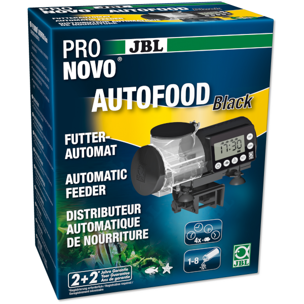 JBL PRO NOVO AutoFood (Preto)