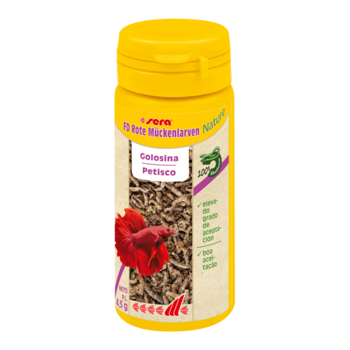 SERA FD Larvas de Mosquito Vermelho (50ml)