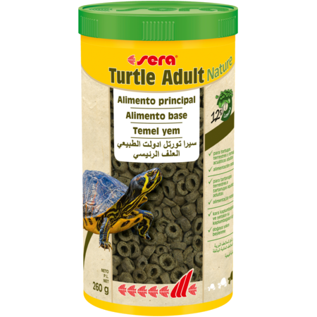 SERA Turtle Adult Nature (1000ml)