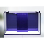 AQUATLANTIS AquaView 120 Preto c/móvel