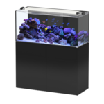 AQUATLANTIS AquaView 120 Preto c/móvel
