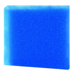 Esponja filtrante azul fina (50x50x5cm)