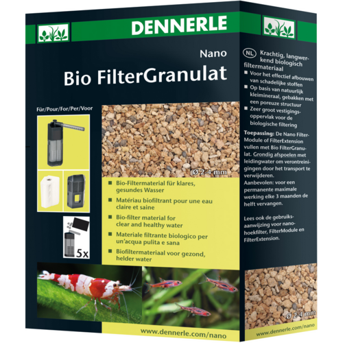DENNERLE Nano Bio Filter Granulat (300ml)